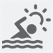 Outdoor swimming